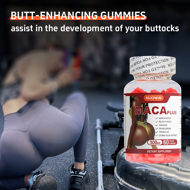 Maca Range for Buttocks Enhancement Set Natural Supplements for Buttocks Growth Fast Results Curves Enhancement Cream