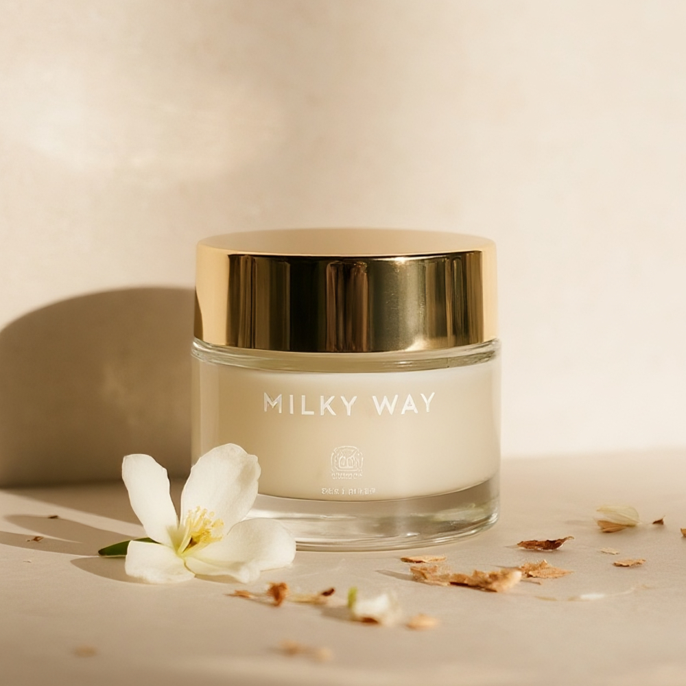 Eco Friendly Customize Manufacturer Frosted Green Nourishing Scrub Skincare Body Cream Cosmetics Packaging Portable 30g 50g 100g