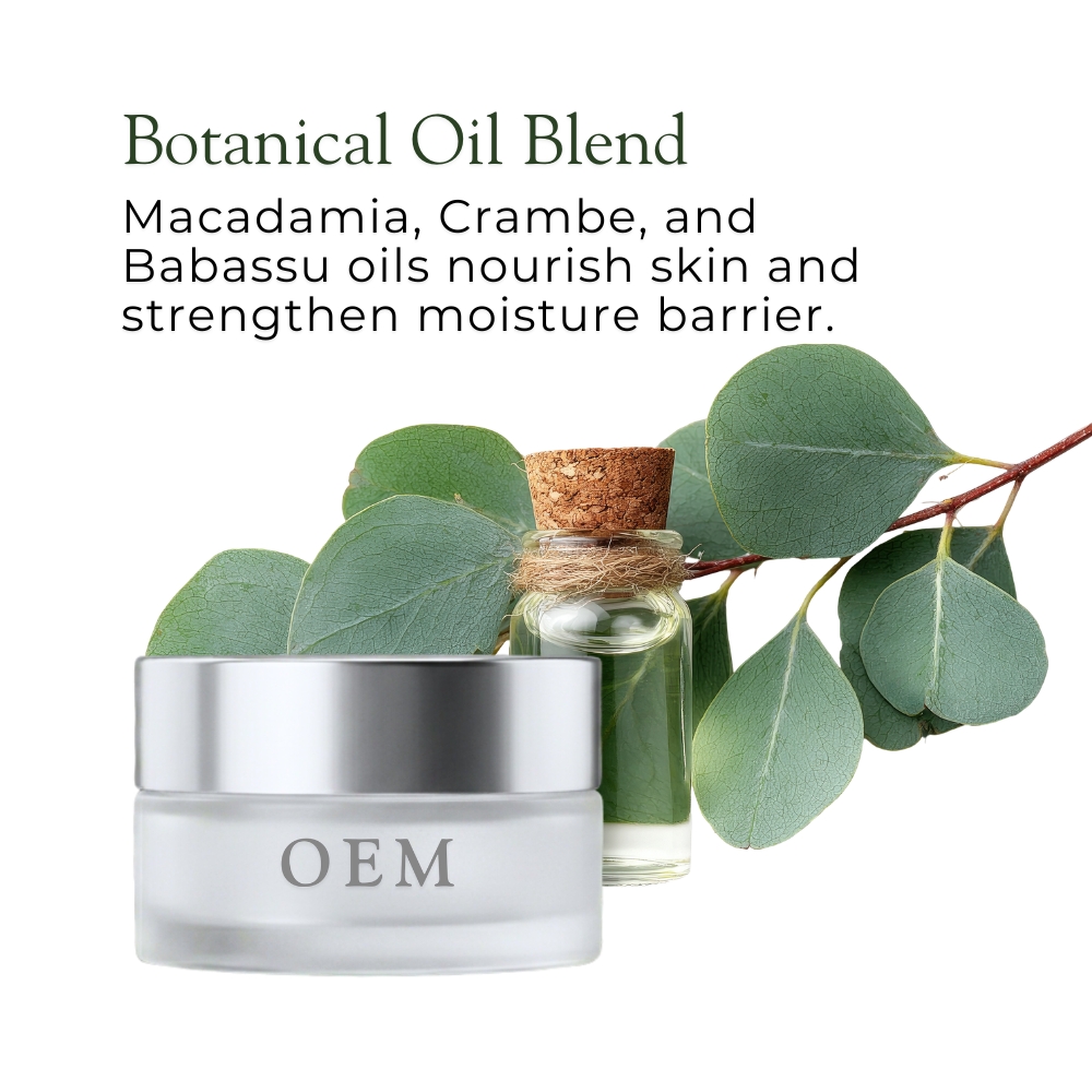 Brightening Moisturizer with Botanical Oils OEM Manufacturer Taiwan Private Label Skincare Tranexamic Acid Whitening Cream