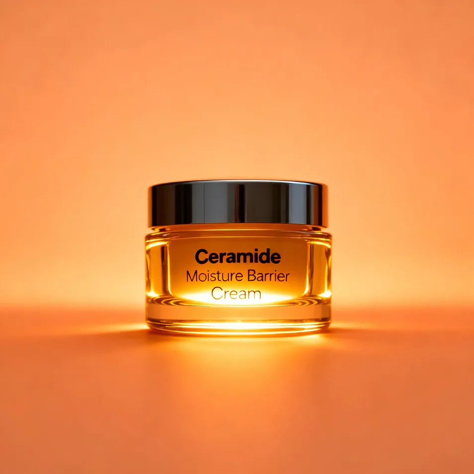 Effective Sensitive Face Cream with Dimethylmethoxybenzodihydropyranol for Night Care