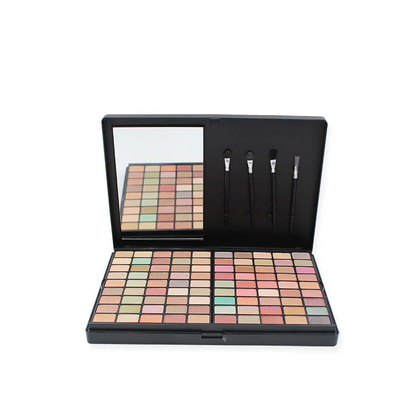 ODM Cosmetic Kits Private Label Blush Lipstick Nude Shimmer Matte Eye Shadow Makeup Palette Sets