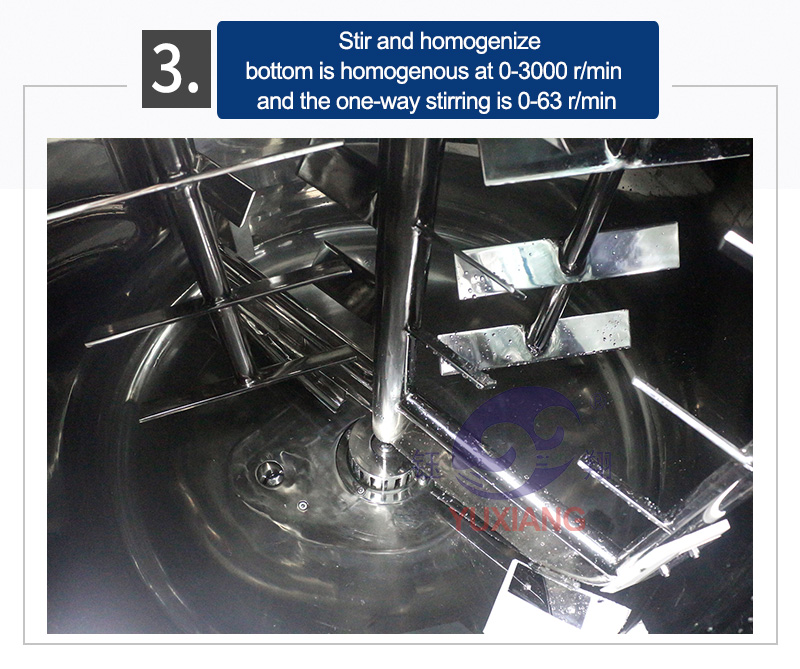 Automatic Liquid Detergent Production Line Detail 8