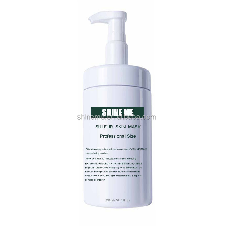 OEM ODM Professional Use SPA Skin Care Products 1000ml Salon Size Acne Wash Treatment Cleanser Deep Pore Pure Facial Cleanser