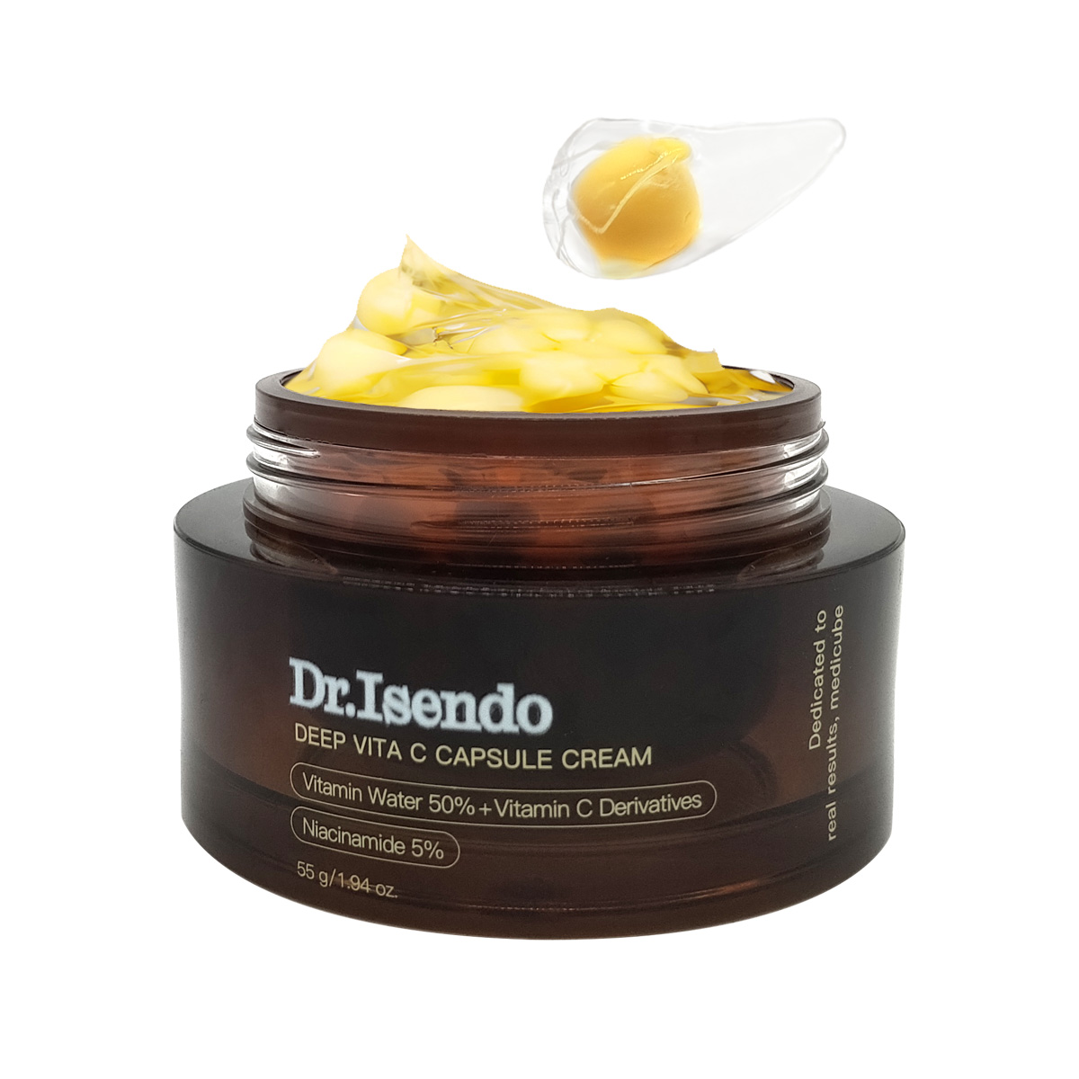 OEM/ODM Factory In-Stock Korean Vitamin C Golden Capsule Cream Moisturizer for Daily Care Korean Skin Care Products Skincare