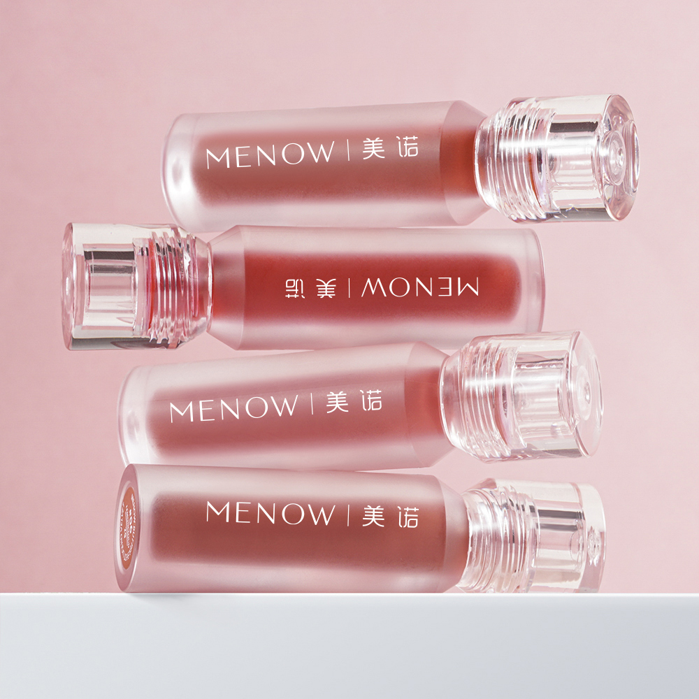 MENOW Offers OEM ODM and OBM Factory Customization Services for Various Lip Gloss Eyebrow Pencil and Tinted Cream Products