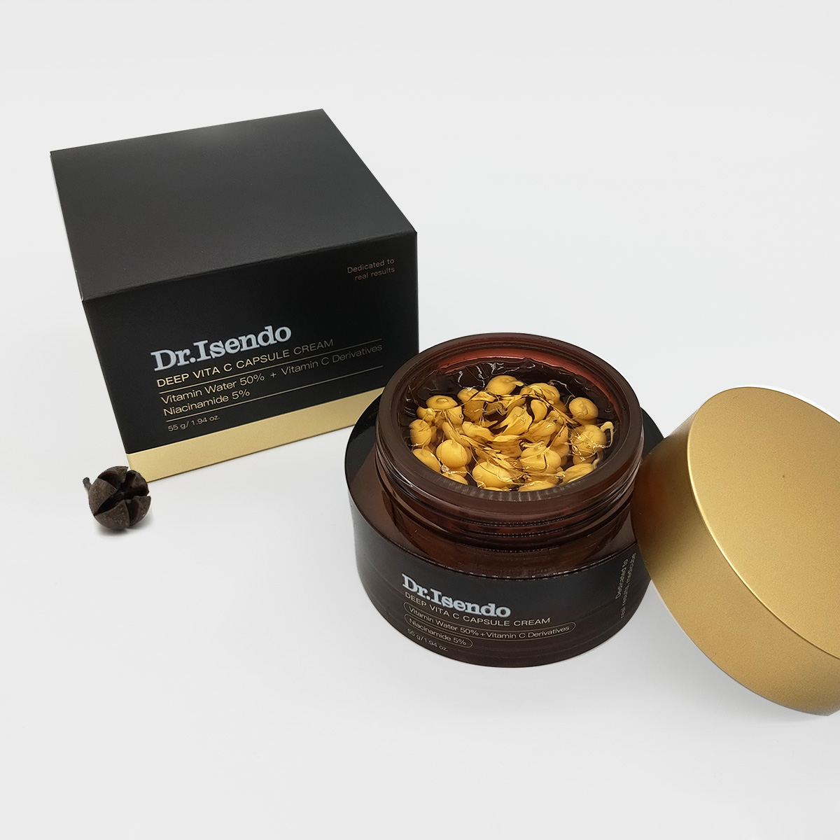 OEM/ODM Factory In-Stock Korean Vitamin C Golden Capsule Cream Moisturizer for Daily Care Korean Skin Care Products Skincare