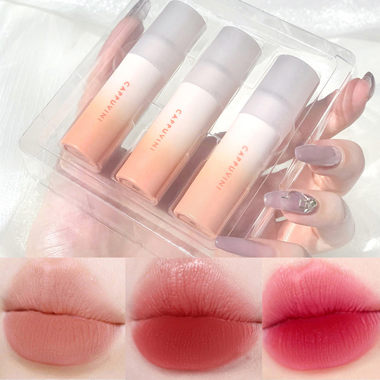 Wholesale OEM ODM Lipgloss Private Label Cosmetics High Quality Matte Make up Lipstick