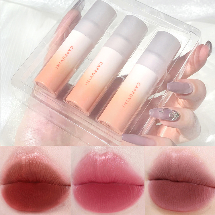 Wholesale OEM ODM Lipgloss Private Label Cosmetics High Quality Matte Make up Lipstick