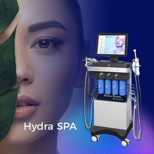 Lufenbeauty Peel Bubble Solution Jet Pure Deep 14 in 1 Care Microdermabrasion Cleaning Oxygen Hydrogen Facial Skin Rejuvenation