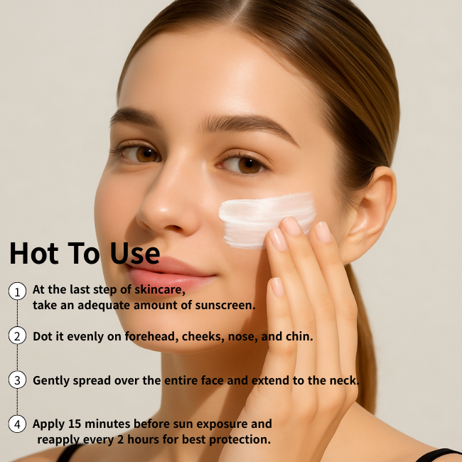 Sunscreen Benefits Highlight