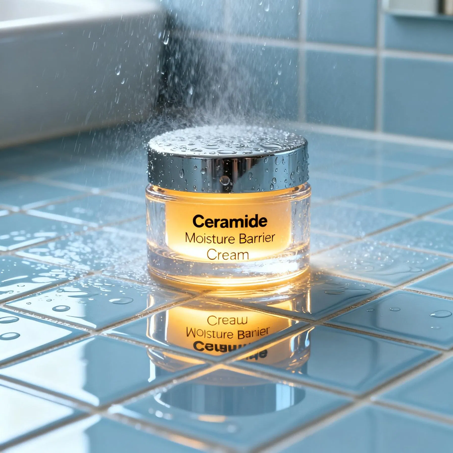 Effective Sensitive Face Cream with Dimethylmethoxybenzodihydropyranol for Night Care and OEM Manufacturing