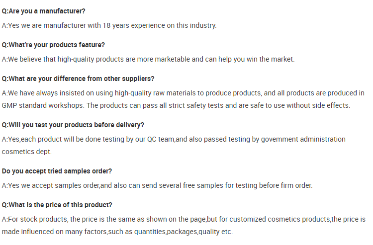 FAQ Details 1