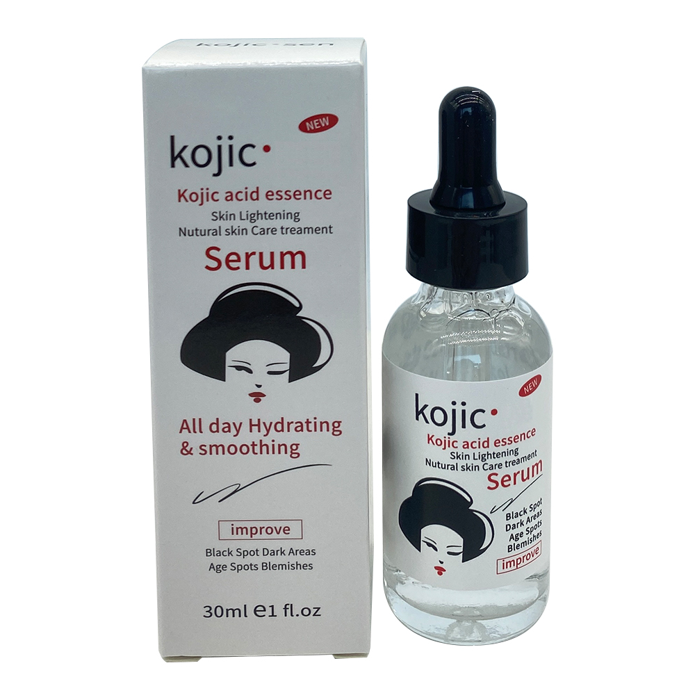 Skin Lightening Natural Care Treatment Serum Customizable Whitening Solutions with Botanical Extracts Gentle Brightening