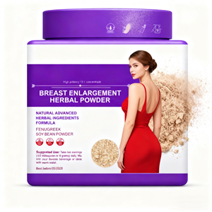 Ald Advanced Herbal Breast Enhancement Powder Fast-Absorbing 200g COA Certified Women Beauty Care Wellness Supplement