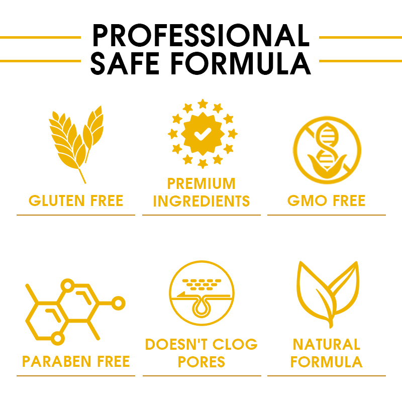 Organic Korean Firming Moisturizer Vitamin C Collagen Whitening Anti-Aging Glowing Skin Direct OEM Supply Witch Hazel