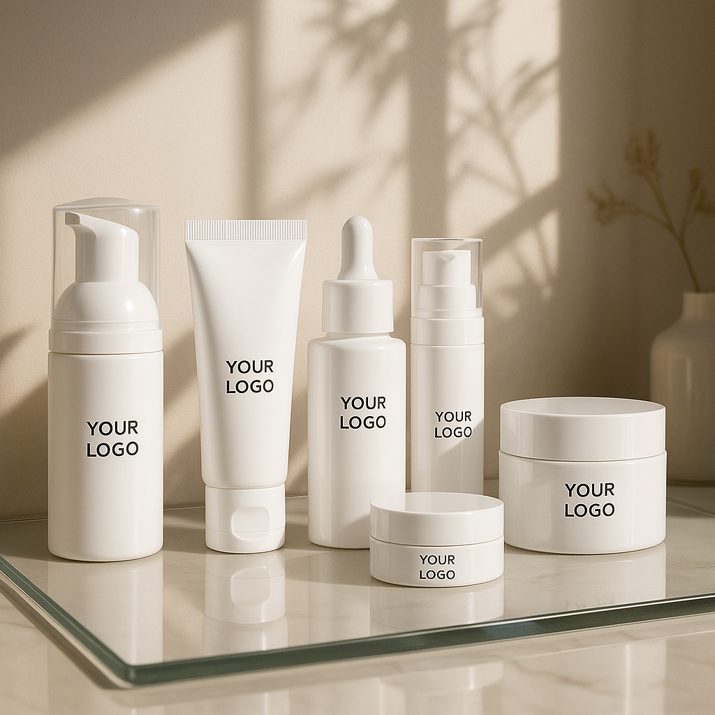 NIACINAMIDE OEM Natural Beauty Anti Aging Facial Skin Care Packing Set Organic Women Face Skincare Products Private Label