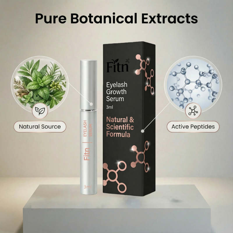 Eyelash Growth Serum Rapid Lash 21 Days Result Advanced Peptide Nutritious Liquid Professional Salon Natural Vegan Private Label