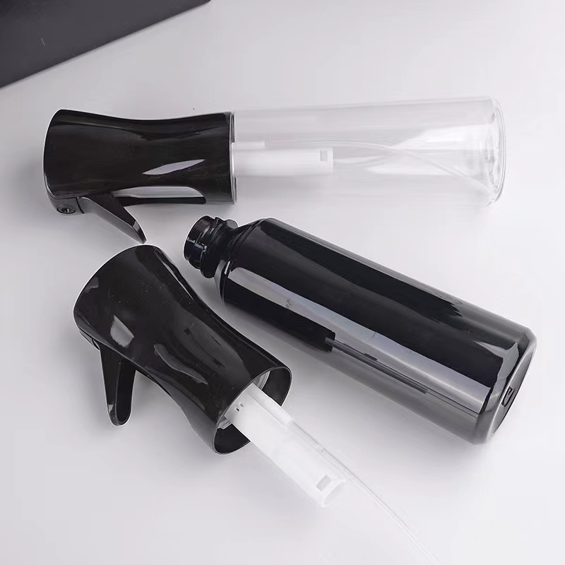 300ml500mlBarber Shop Salon Use Refillable Ultra Fine Mist Sprayer Empty Continuous Water Hair Spray Bottle For Hairdressing