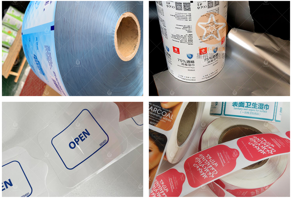 Packaging Roll Specifications