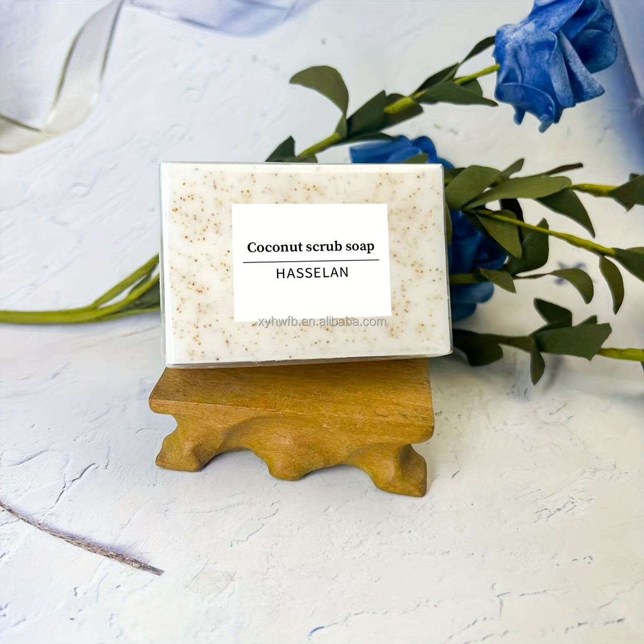 Natural Organic Coconut Soap 100g Goat Milk Brightening Coconut Bath Soap Manufacturer Customized