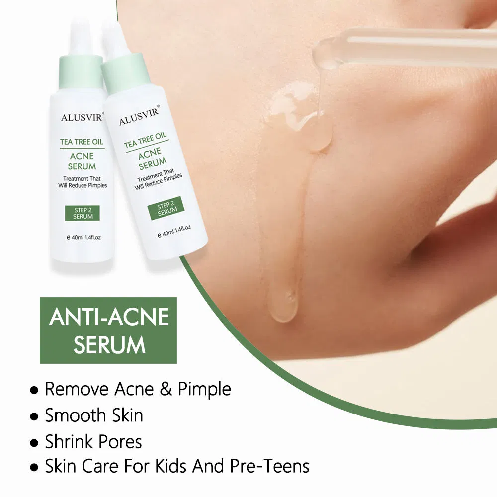 Natural Organic Tea Tree Moisturising Skincare Set for Children's Acne