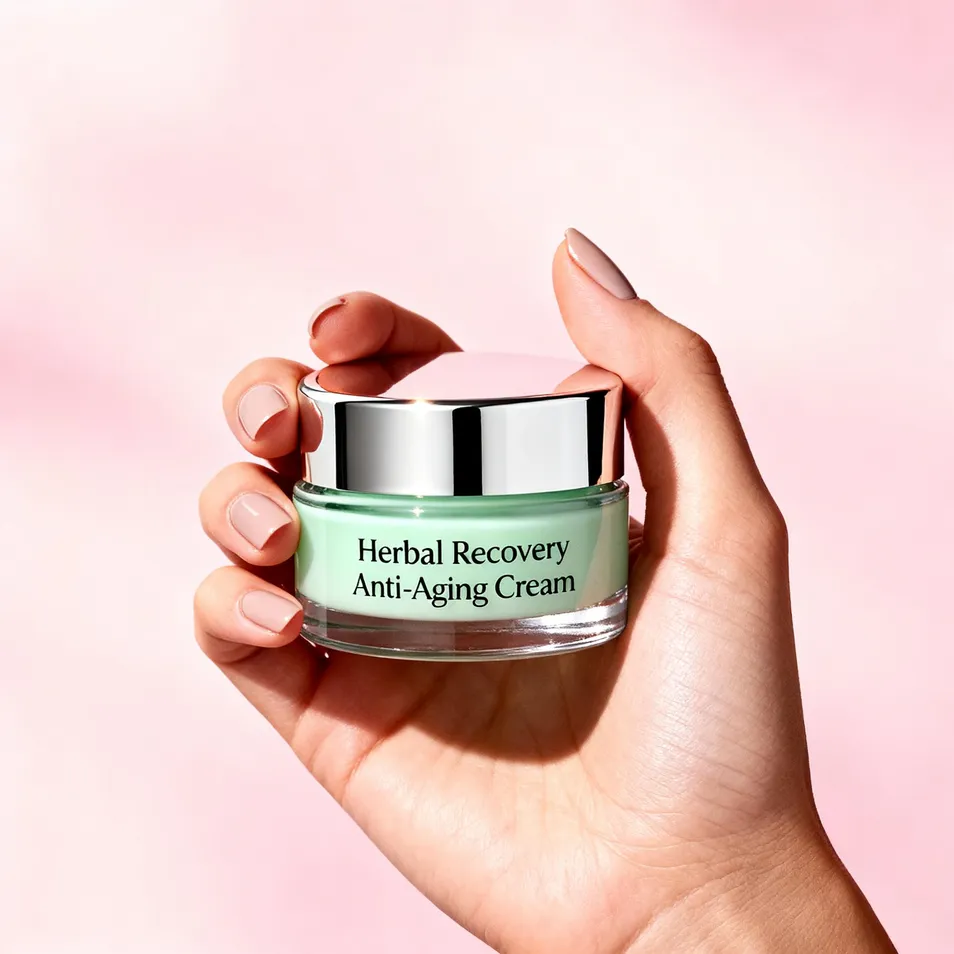 Natural Hydrating Face Cream with Marine Collagen for Sensitive Skin and OEM Manufacturing