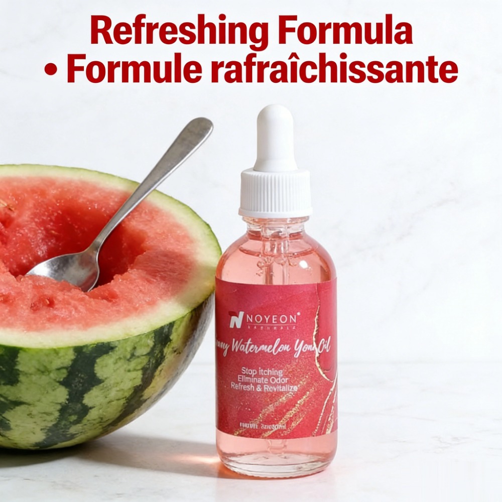 Private Label Most Popular Yoni Gel Product Yoni Watermelon Wash Kit Oil Scrub