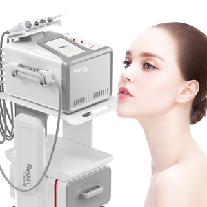 Hydro Oxygen Facial Machine Multifunctional Derma Skin Rejuvenation Microcurrent Face Lift Machine Touchscreen Display IT