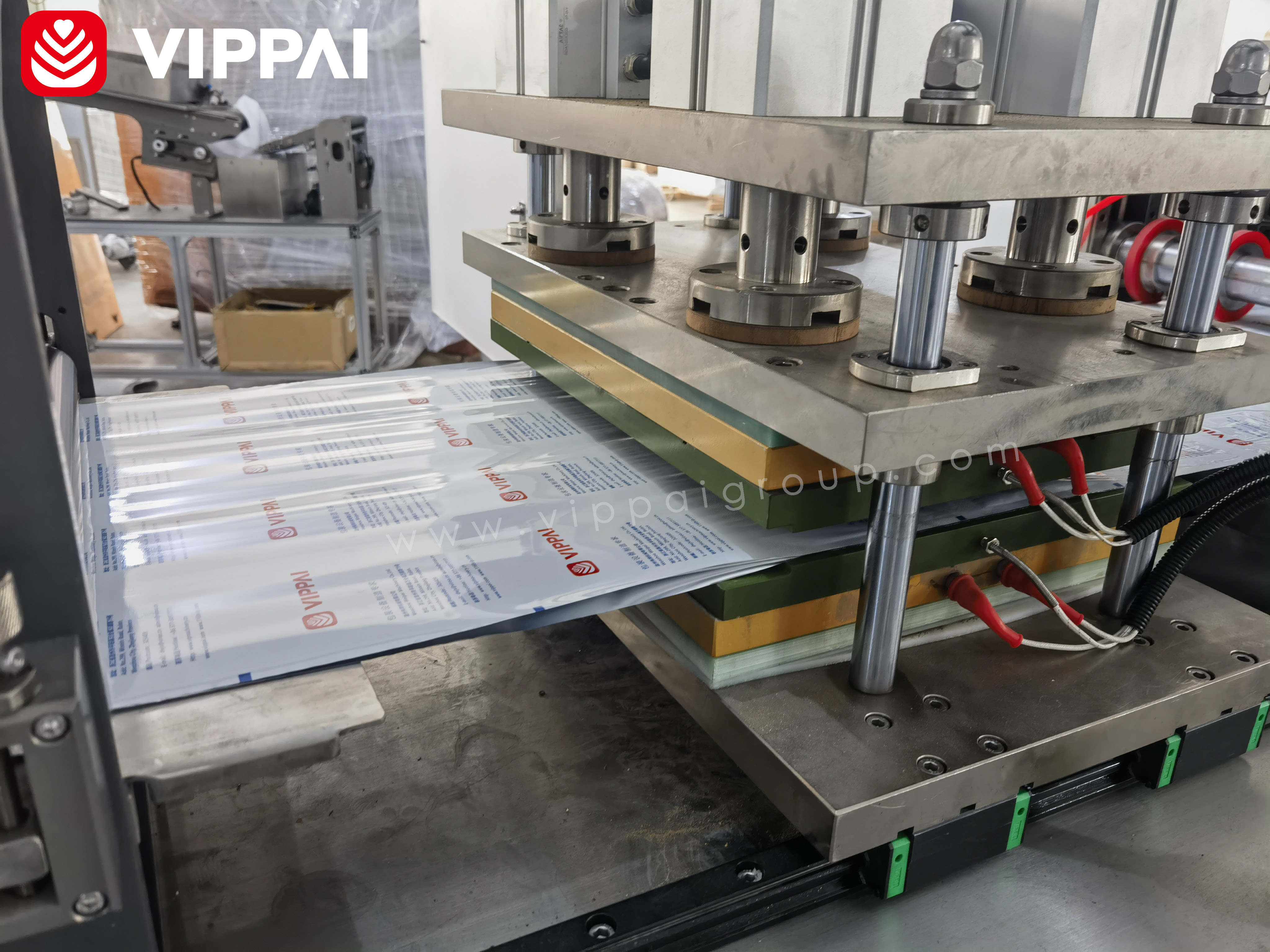 2024 VIPPAI Cleaning Cosmetics Healthy Eye Patch Pad Making Machine Production Line