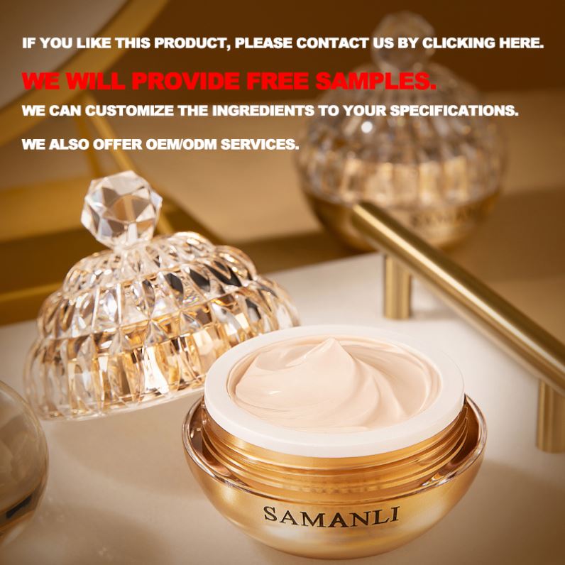 Private Label Squalane Hydration Face Cream Lotion Anti-Aging Whitening Moisturizing for Day Use All Skin Types Whitening Cream
