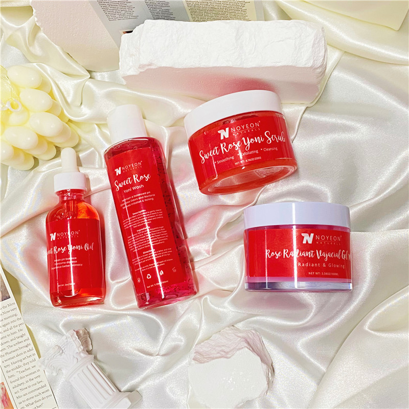 Private Label Most Popular Yoni Gel Product Yoni Watermelon Wash Kit Oil Scrub