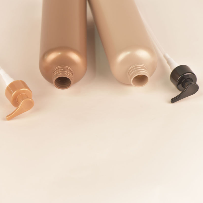 Green Bioplastic PE Cosmetic Shape Packaging Plastic Bottle Sustainable Sugarcane Bottles