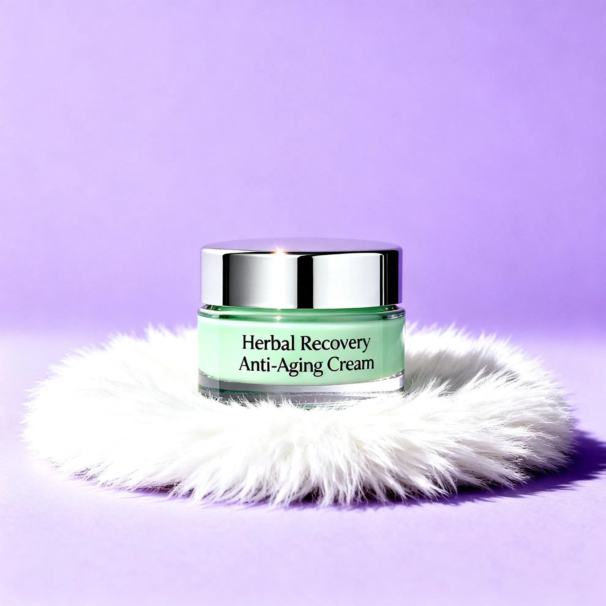 Natural Hydrating Face Cream with Marine Collagen for Sensitive Skin and OEM Manufacturing