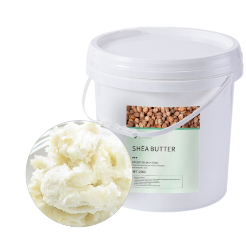 Hydrating Organic Shea and Cocoa Formula Nourishing Skincare Cream for Dry Skin Body Butter