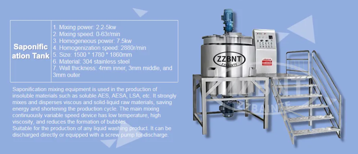 Industrial soap machinery components