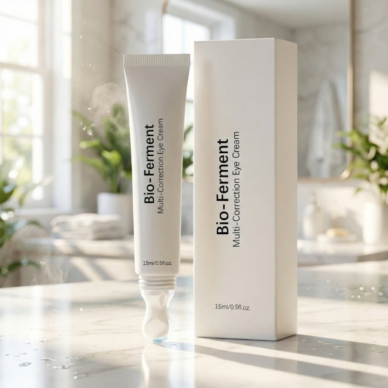 Fade Fine Lines Bio-Ferment Multi-Correction Skin Eye Cream for Post-Sun Eye Skin Repair