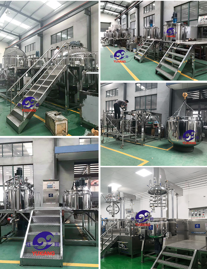 Automatic Liquid Detergent Production Line Detail 12