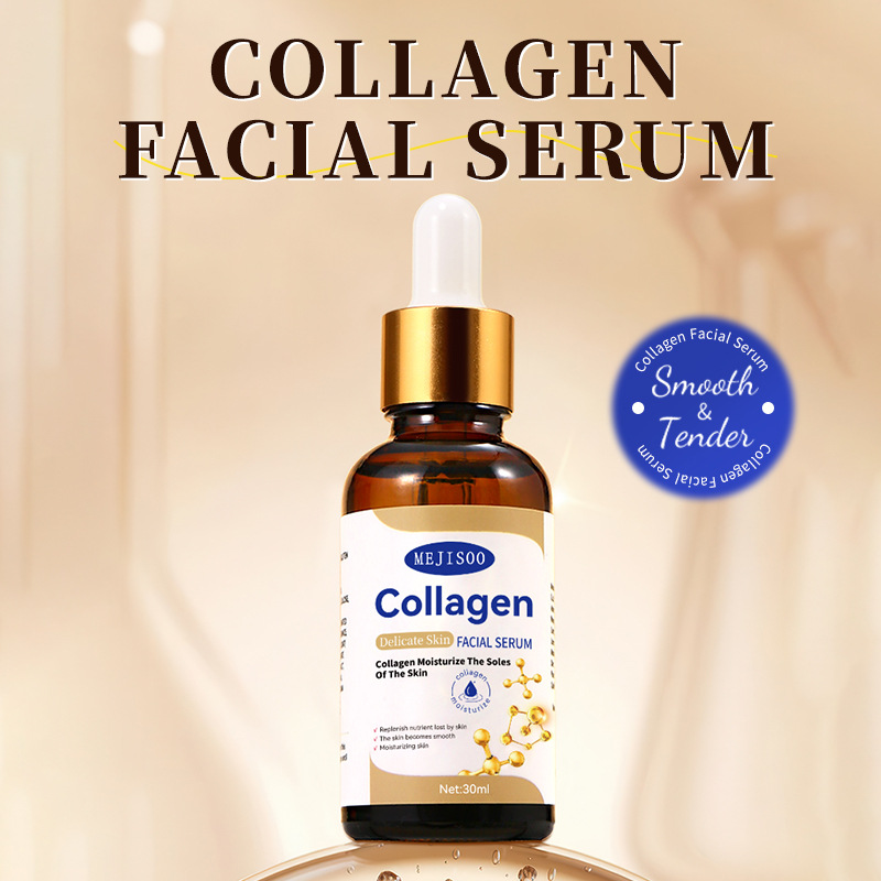 Collagen Facial Serum 30ml Moisturizing Facial Oem Odm Private Label Custom Cosmetic Service Provider