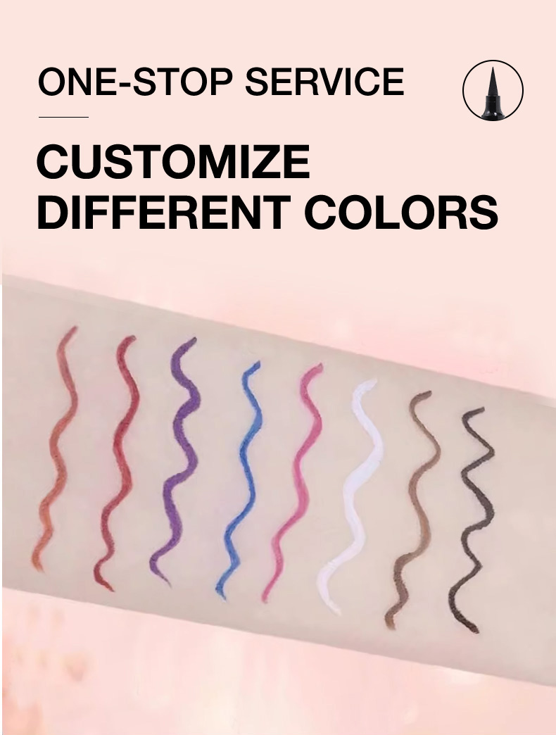 Custom Eyeliner Formula OEM ODM Customized Formula Development Service