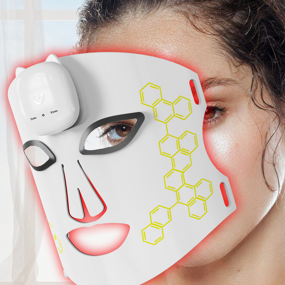 Trending Products 2024 New Arrivals Beauty Products Face Care Recovery Redol Plus Led Red Light Therapy Device