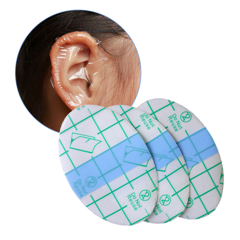 Baby Waterproof Ear Sticker Baby Loreal Shampoo Bath Ear Protection Artifact Adult Medical Silicon Glue