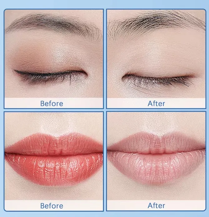 Private Label Skincare Face Skincare Makeup Remover Gel Cream