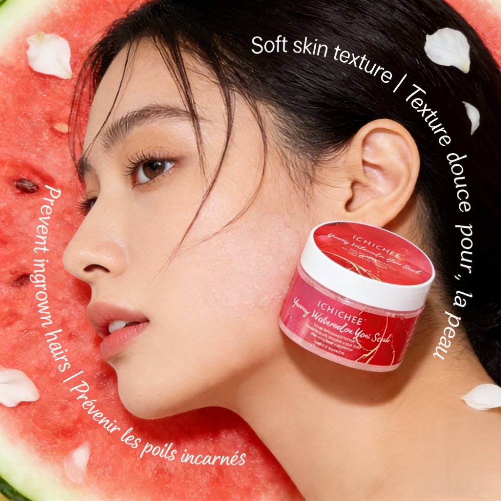 Private Label Most Popular Yoni Gel Product Yoni Watermelon Wash Kit Oil Scrub
