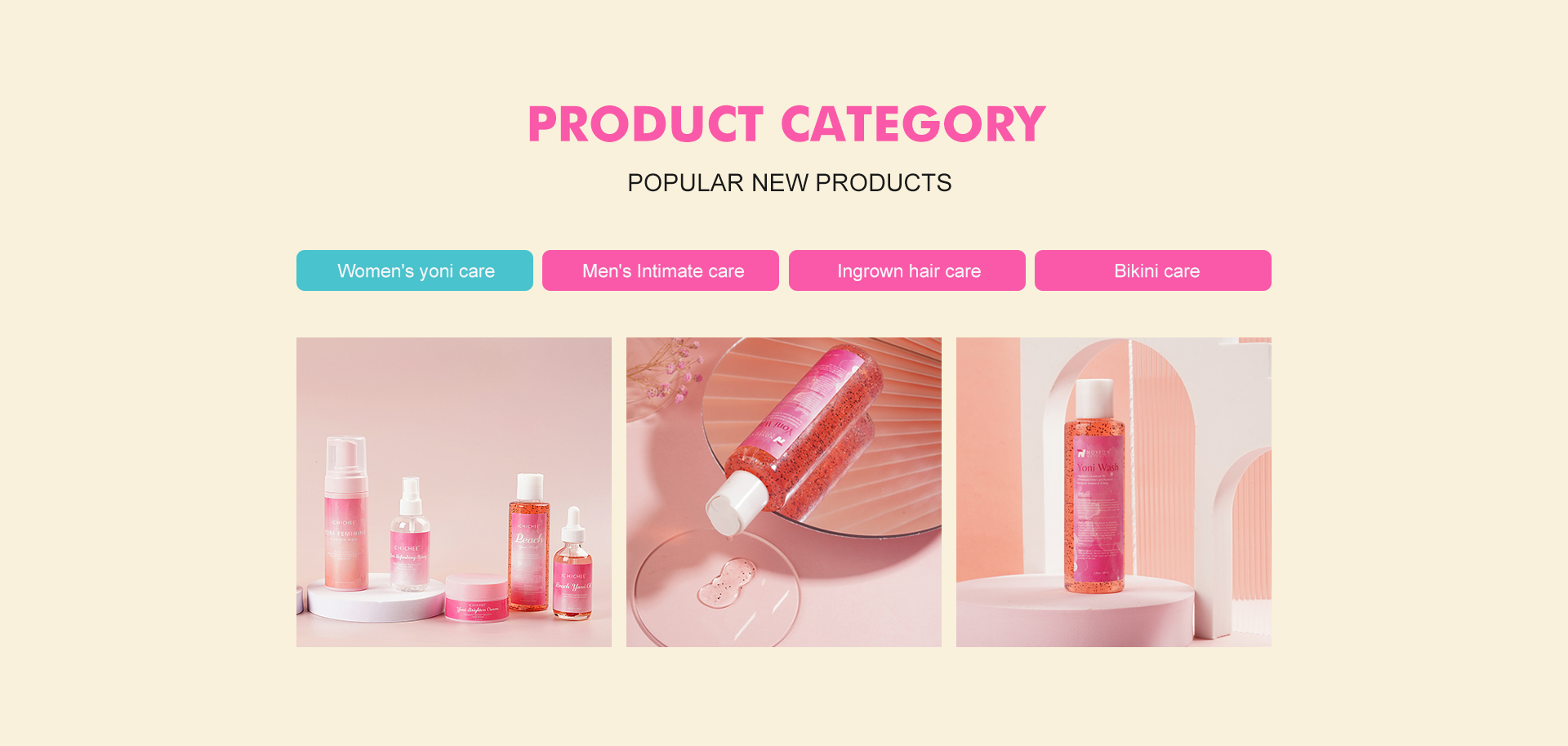 Private Label Most Popular Yoni Gel Product Yoni Watermelon Wash Kit Oil Scrub