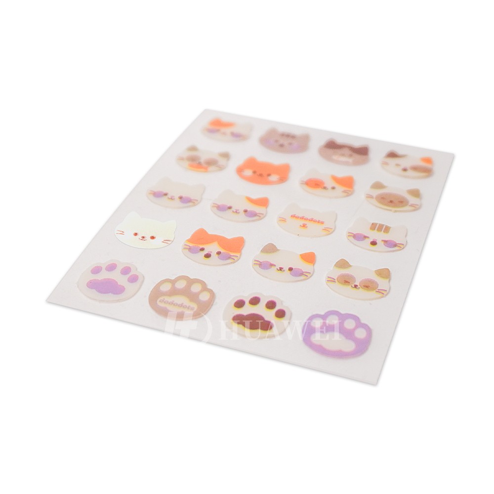 Hot Selling Custom Private Label Hydrocolloid Pimple Acne Patch Collagen Moisturizer Aloe Vera Fragrance-Free Cute Cat Animal