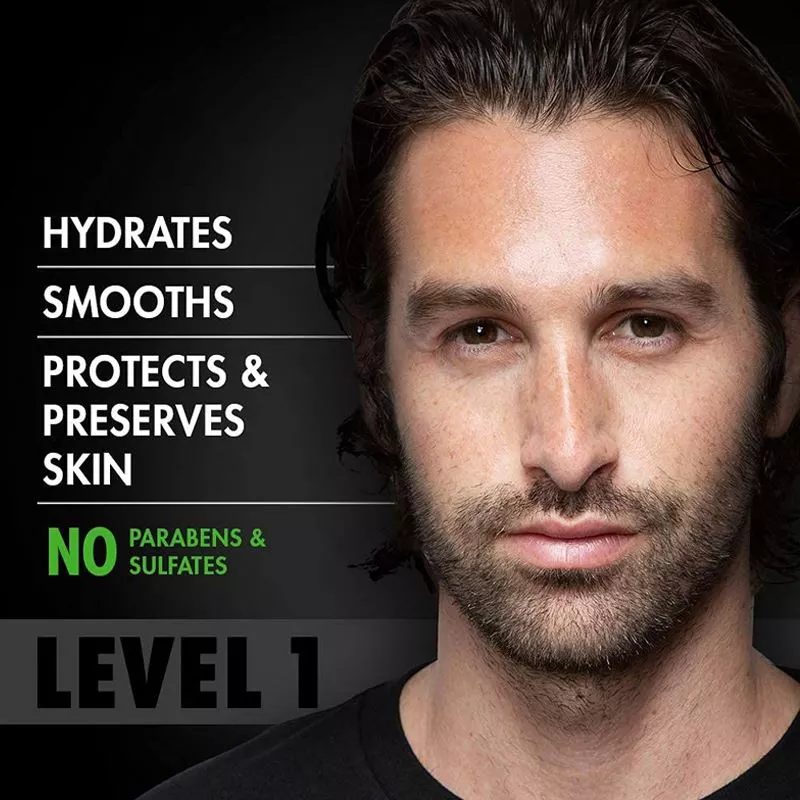 Private Label Daily Clean Skin Care Set for Men Organic Basic System Products Skincare Kit