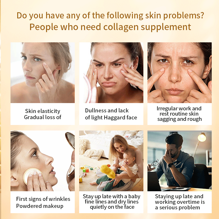 OEM Collagen Peptide Powder Duozi 100% Natural Marine Collagen Manufacturer Pure Collagen Powder Skin Brightening Gluta Powder