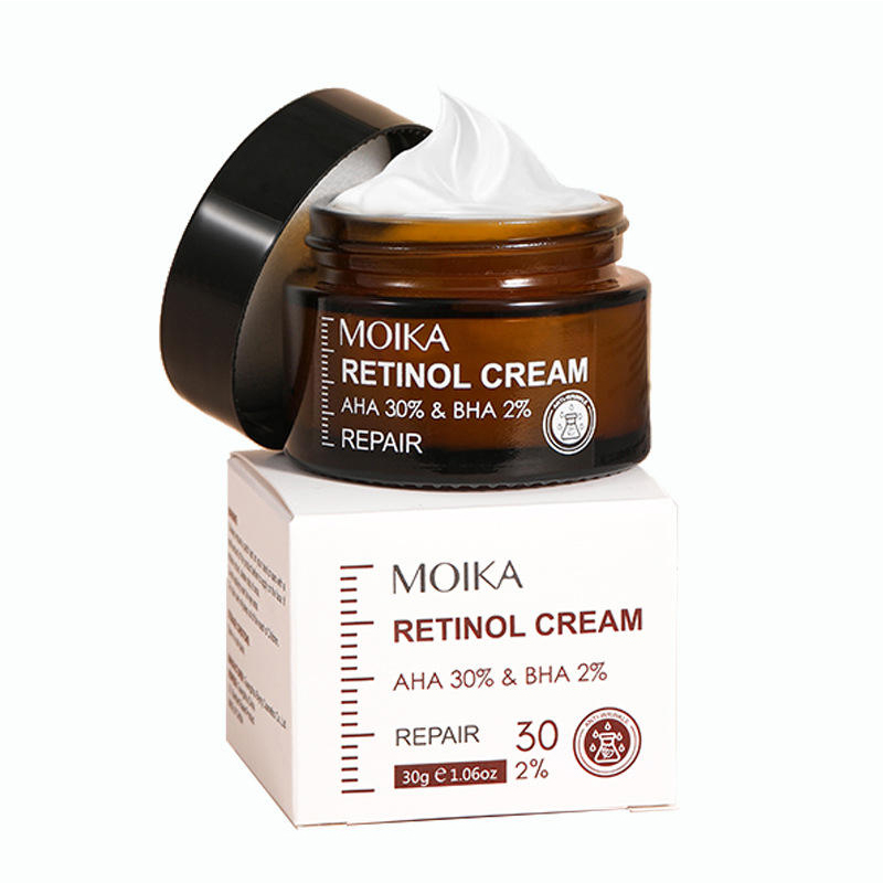 New Arrival Retinol Face Cream Herbal Moisturizing Anti-wrinkle Anti Puffiness Retinol Peptides Face Cream 30g\pc