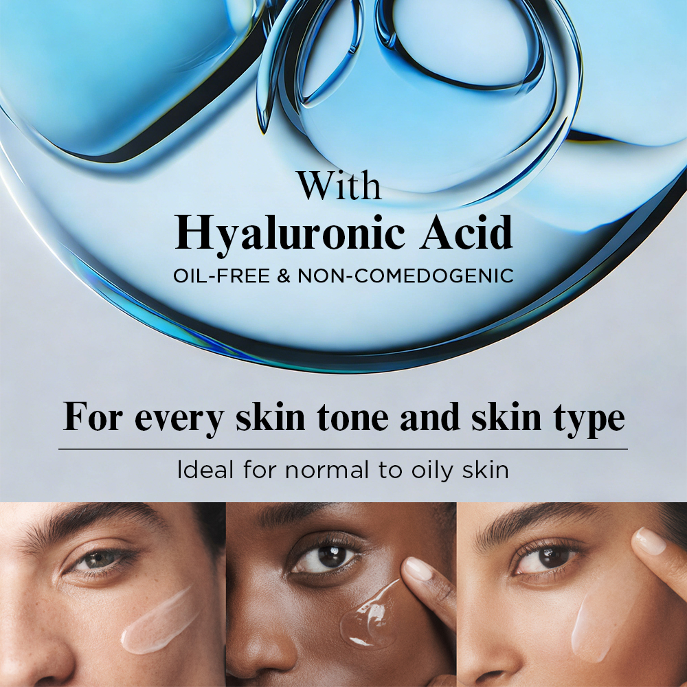 Private Label Skincare Oem/Odm Manufacturer Nourishing Deeply Hydro Boost Water Gel Facial Cream for All Skin Types