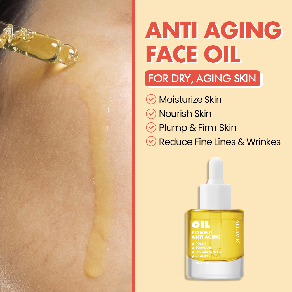 Korea Private Label Organic Anti-Aging Anti-Wrinkle Face Serum Vitamin C Retinal Skincare Repair Oil Natural Skin Care Products